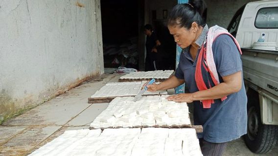 Sempat Diprotes Pelanggan, Pengusaha di Belitung Tetap Memilih Perkecil Ukuran Tahu 