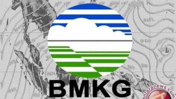 BMKG Manado enregistré 41 tremblement de terre secoué dans le nord de Sulawesi