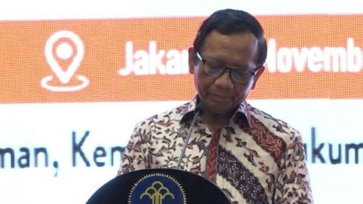 Mahfud MD Sebut Perpres Stranas Bisnis dan HAM Jadi Penarik Investor