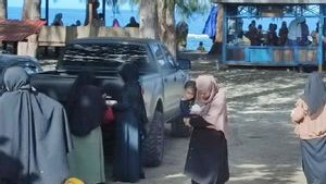 Jelang Ramadan 1443 H, Ratusan Umat Islam Padati Pantai di Jayapura