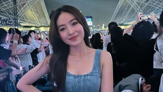 Cuek, Natasha Wilona Tanggapi Dugaan Disindir Cantik karena Filter oleh Putri Zulhas