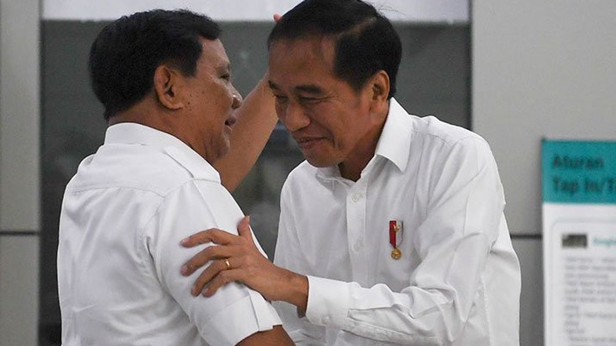 Prabowo Praises President Jokowi's Leadership In Controlling The COVID-19 Pandemic