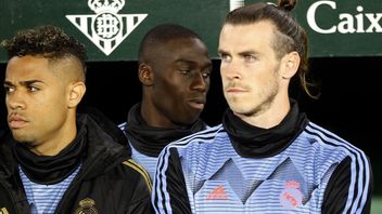 Jadi Pilihan Keempat Zidane, Tak Ada Lagi Tempat Buat Gareth Bale