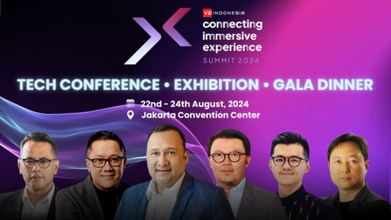 The Largest Tech Exhibition In Indonesia, CIX Summit 2024 Will Be Held On August 22-24