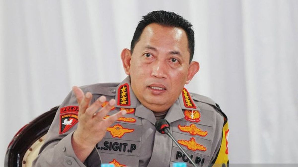 Kapolri Tunjuk Brigjen Desy Andriani Sebagai Dirtipid PPA dan PPO