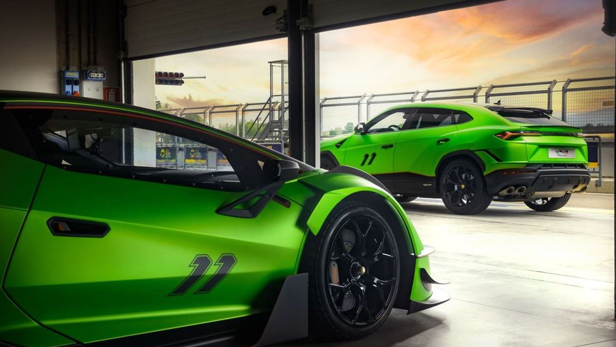 Lamborghini Memperkenalkan 40 Unit Urus Performante Edisi Khusus