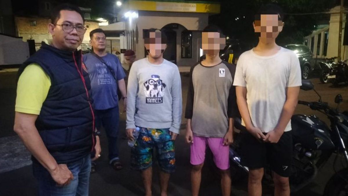 The Perpetrators Of The Brawl Were Arrested By The Police In Each Of Their Homes