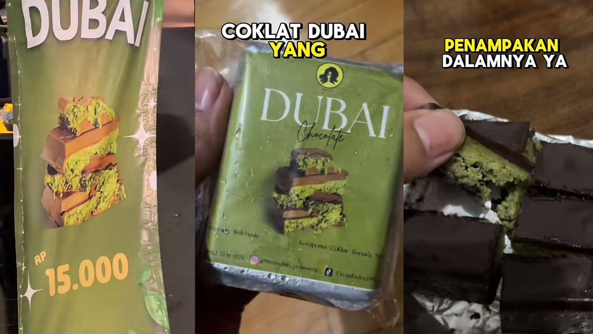 Meriah, l’apparition du chocolat de cinq pieds à Semarang pour 15 000 IDR