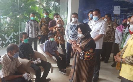 Mensos Risma Tepis Aksi Settingan: Saya Kerja itu Nggak Perlu Dipamer-pamerkan, Tidak Ingin Ria