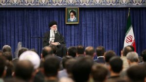 伊朗最高领袖阿亚图拉·阿里·哈梅内伊(Ayatollah Ali Khamenei)称美国和欧洲是区域问题的根源