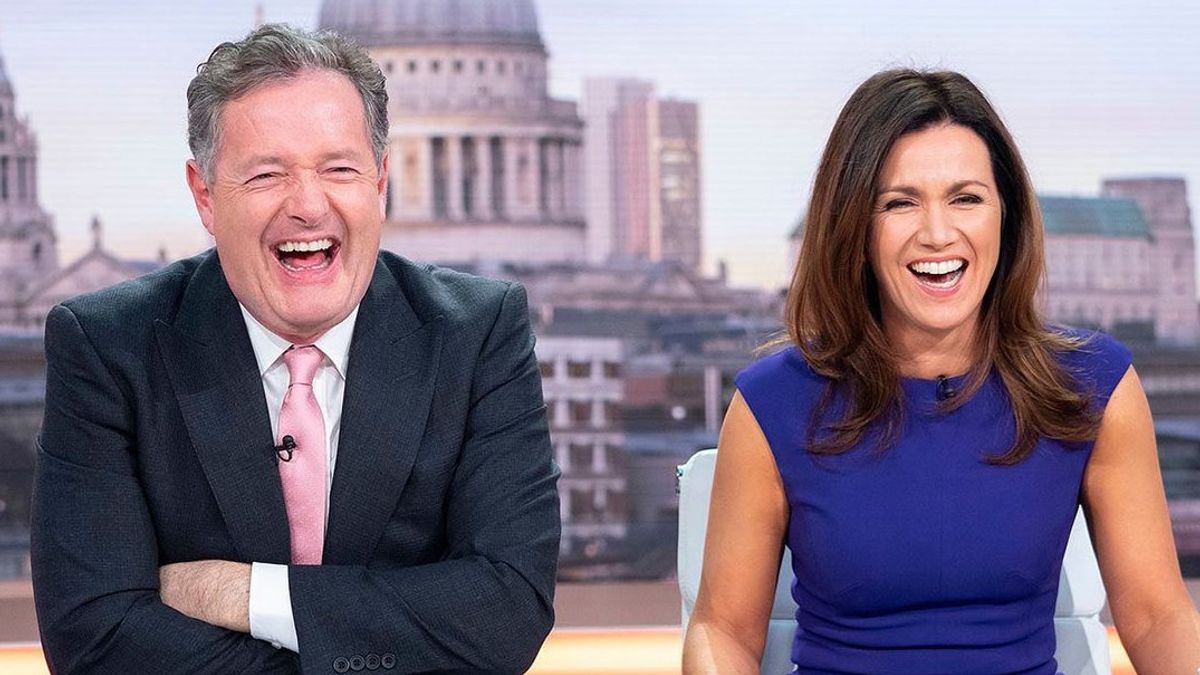 Good Morning Britain Host, Piers Morgan Sick Of Seeing Nude Photos Of Pregnant Celebrities