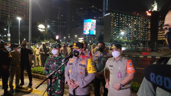 Awasi Malam Tahun Baru, Kapolda Metro: Tak Ada Kerumunan di Lokasi Sentral