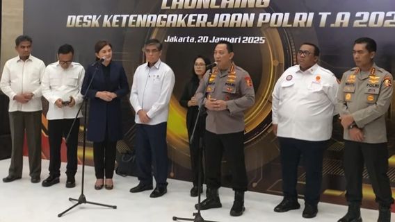 Help Workers Solve Problems, National Police Chief Sigit Forms Employment Desk