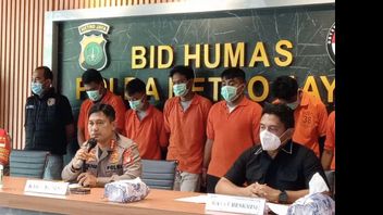 Le Brigadier Irwan Persécuté Devant Sa Femme à Pondok Indah, 6 Suspects Menacés De 8 Ans De Prison