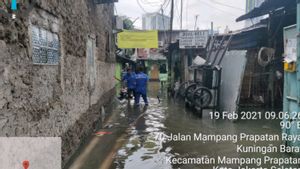 Waspada Banjir, Status Bendung Katulampa Siaga 3