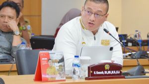 Changed To DKJ, DKI DPRD Member Kenneth Hopes Jakarta Becomes A World Economic Center