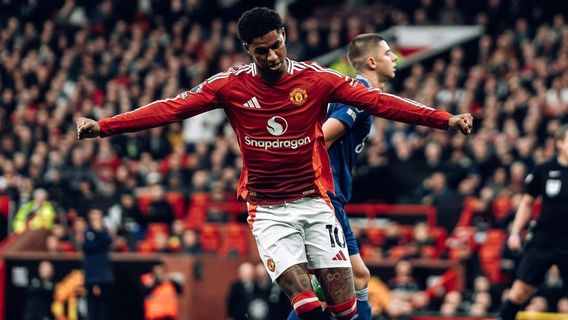 Amorima Tak Dapat Intervensi Dari Petinggi Manchester United Soal Masalah Dengan Rashford