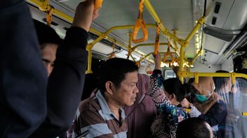 Perjalanan TransJakarta Sadarkan Kami Banyak Masyarakat Tak Tersosialisasi COVID-19