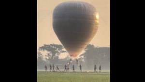 14 People Including Village Apparatus Become Suspects In The Hot Air Balloon Case In Ponorogo