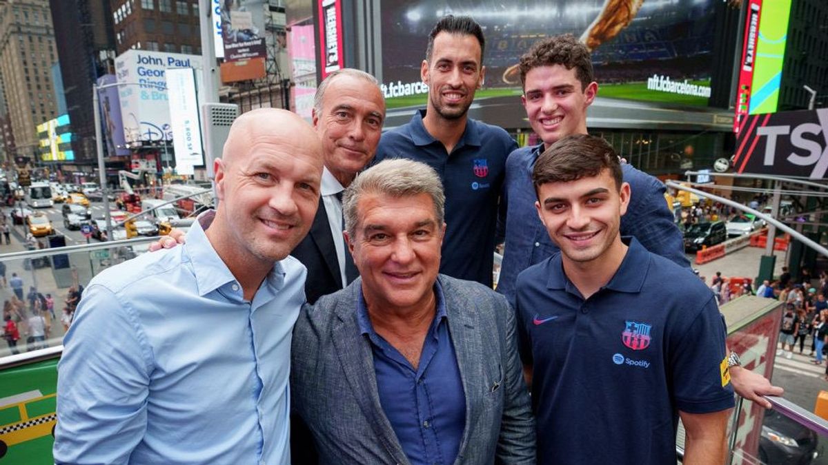 Barcelona Often Beat Chelsea In The Hunt For Players, Joan Laporta: They Believe In Our Project