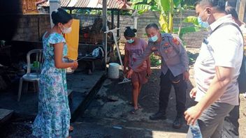 Frère Qui A Battu Son Frère Avec Des Poutres à Bali à Mort En Raison De L’étrangleur Héritage Devient Suspect