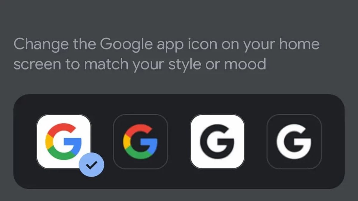 Google Search App On IOS Get Customizable Icon