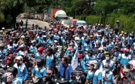 Demo Mahasiswa Tolak UU Cipta Kerja di Istana Negara, Ini Skema Lalu Lintasnya