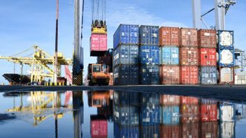 The Export Value Of Indonesia In April 2025 Amounted To 20.74 Billion US Dollars