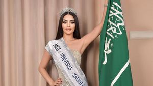 Wakili Arab Saudi Pertama Kali Ikut Miss Universe, Rumy Al-Qahtani: Saya Merasa Terhormat