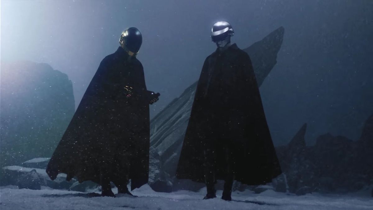 Daft Punk Déclare Sa Dissolution
