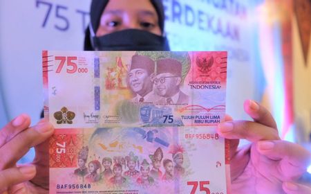 Kabar Baik untuk Kolektor, Penukaran Uang Edisi Khusus Rp75.000 Menjadi 100 Lembar per Hari