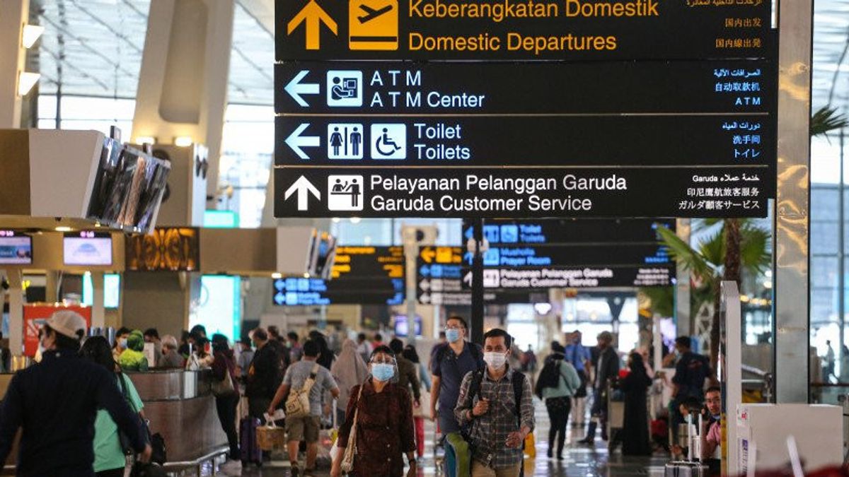 Flying Travel Conditions Relaxed, Angkasa Pura I Recorded 47 Percent Passenger Traffic