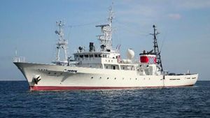 Jepang Serahkan Kapal Pengawas Perikanan untuk Indonesia