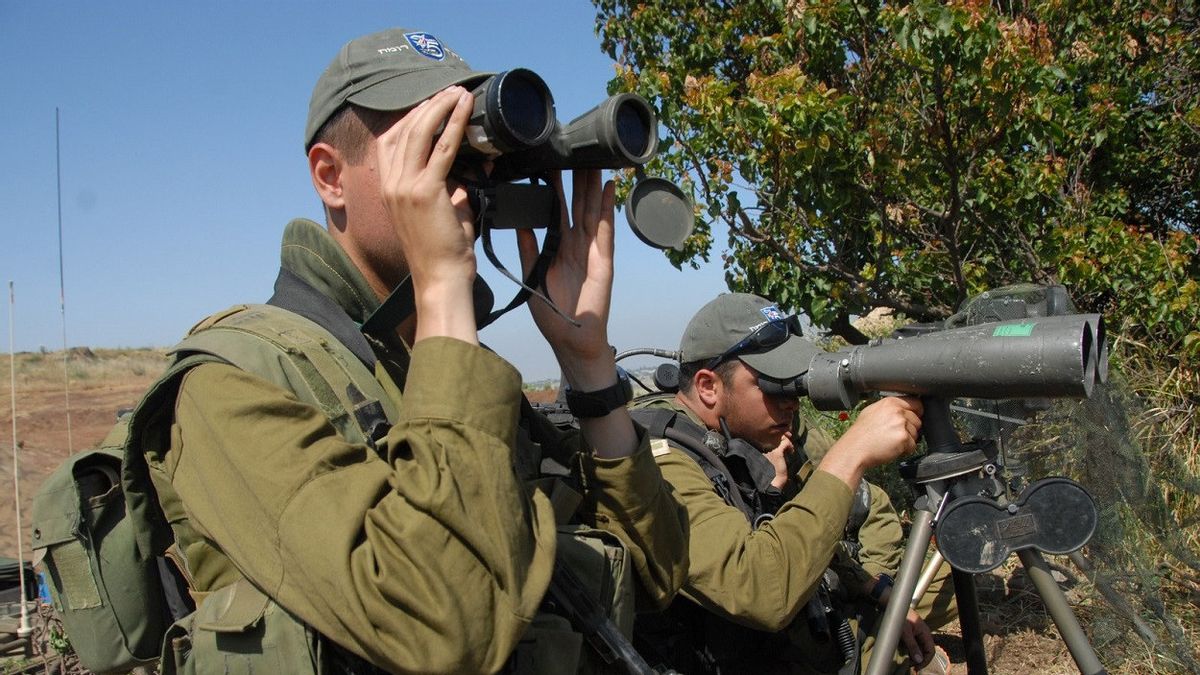 Two Palestinian Intelligence Officers Killed By Israeli Troops