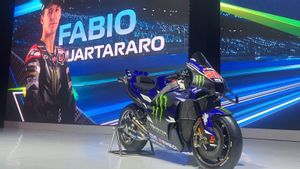 Motor Yamaha YZR-M1 dengan Mesin V4 Resmi Dikenalkan di Jakarta