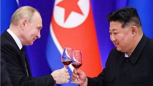 Kim Jong Un rappelle les relations militaires entre la Corée du Nord et la Russie