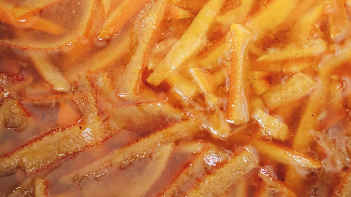 ディープフライニングテクニックで揚げるためのヒント、クリスピ断食を破るためのヒントを作る