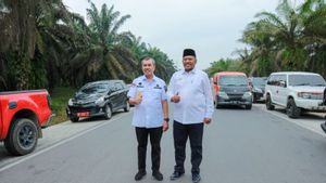 Gubernur Riau Resmikan Jalan Pekanbaru-Siak Senilai Rp140 Miiliar