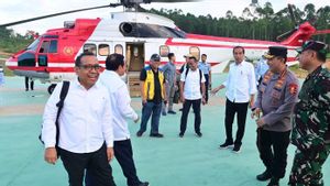 Presiden Joko Widodo Tiba di IKN Nusantara, Minggu Sore