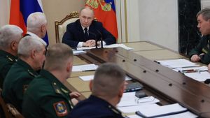    Putin: AS-Denmark akan Selesaikan Sendiri Masalah terkait Greenland