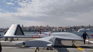 Turkish TB3 Bayraktar Drone Breaks High Record With Domestic Artificial Machine