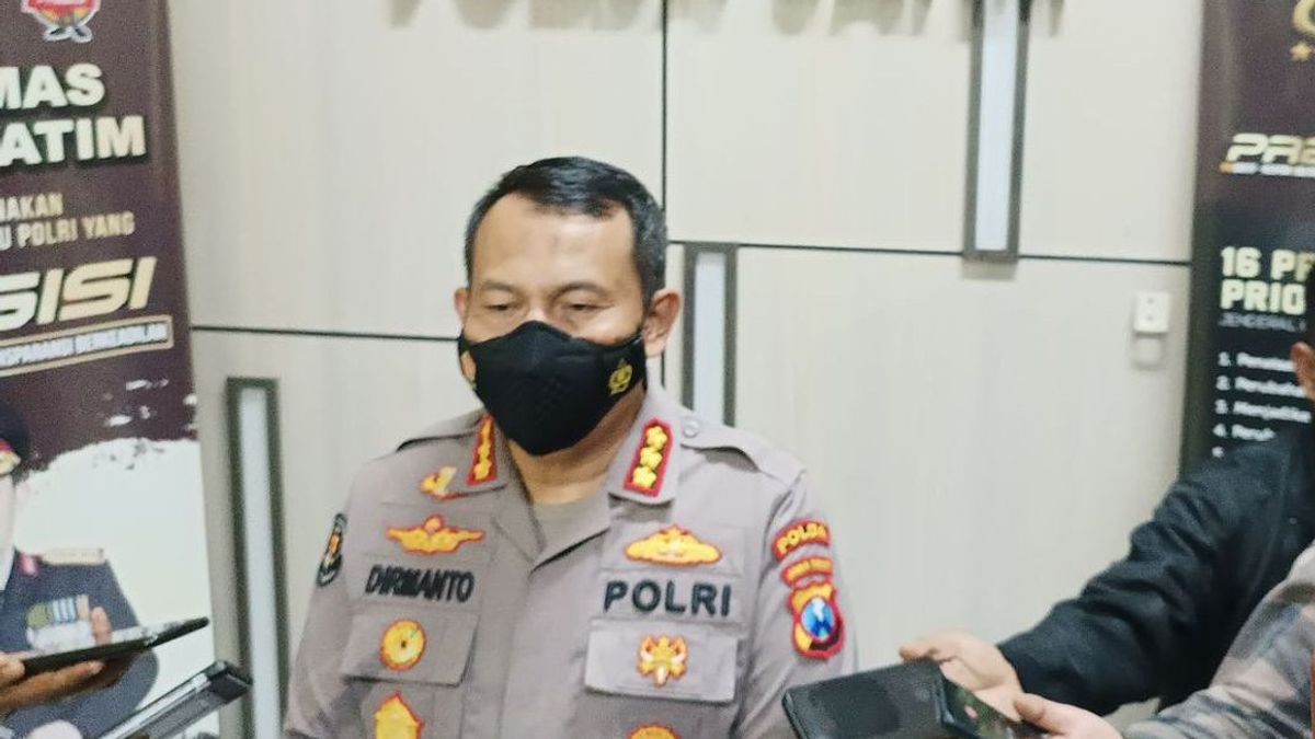المشتبه به المهاجم لإطلاق النار على أنيس خلال مسيرة تيك توك الحية لم يتم احتجازها ، شرطة جاوة الشرقية الإقليمية: الدافع هو مجرد عفية