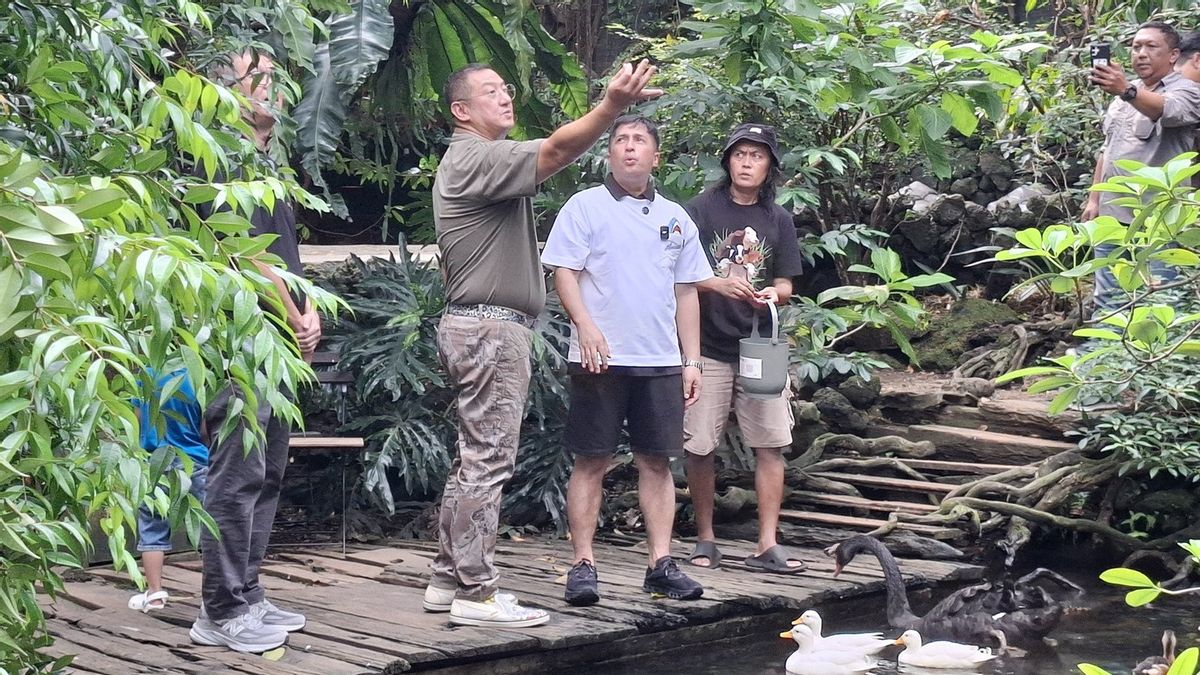 Irfan Hakim Ungkap Alasan Hartono Soekwanto Layak Jadi Duta Ikan Koi Indonesia