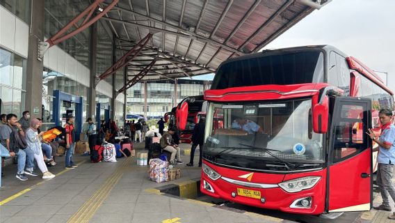 Jelang Libur Natal, Penumpang Bus AKAP di Jakarta Naik 44 Persen Dibanding Pekan Lalu