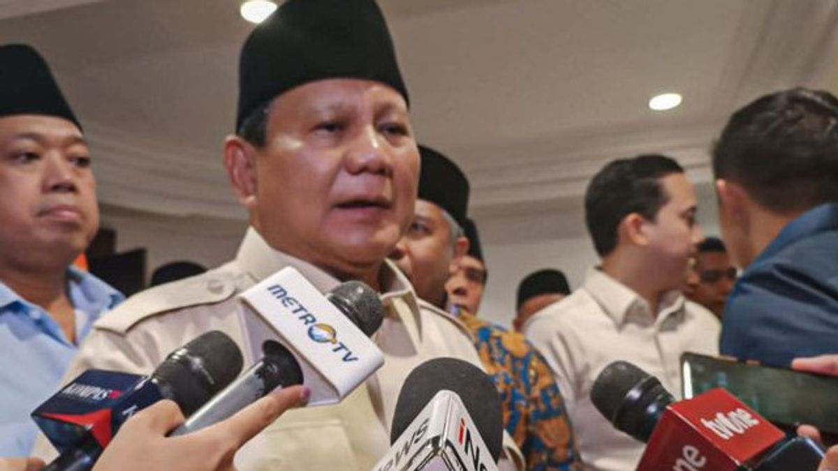 普拉博沃要求人民授权印尼领导人