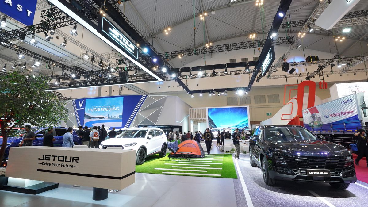 Debut At GIIAS 2024, Jetour Canangkan Bangun 100 Dealer Networks In Indonesia