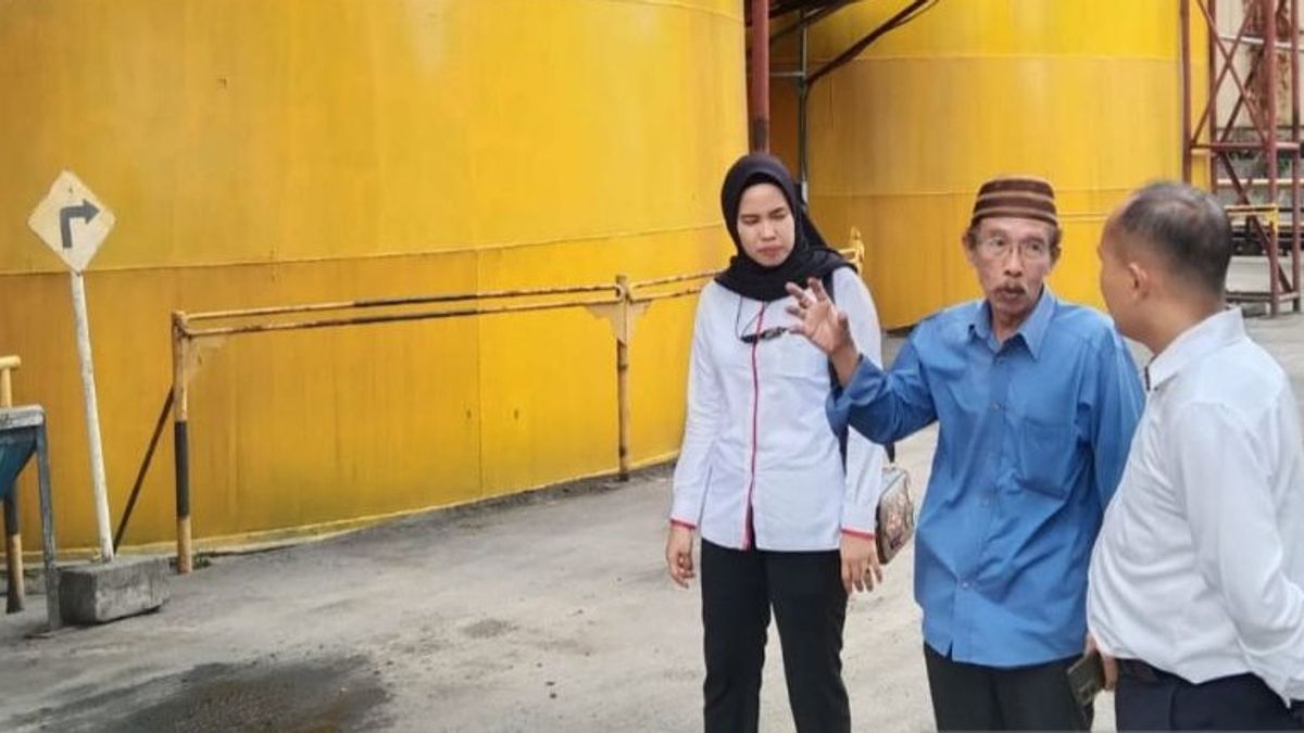 South Sumatra Police Deploys Cooking Oil Supervisory Team