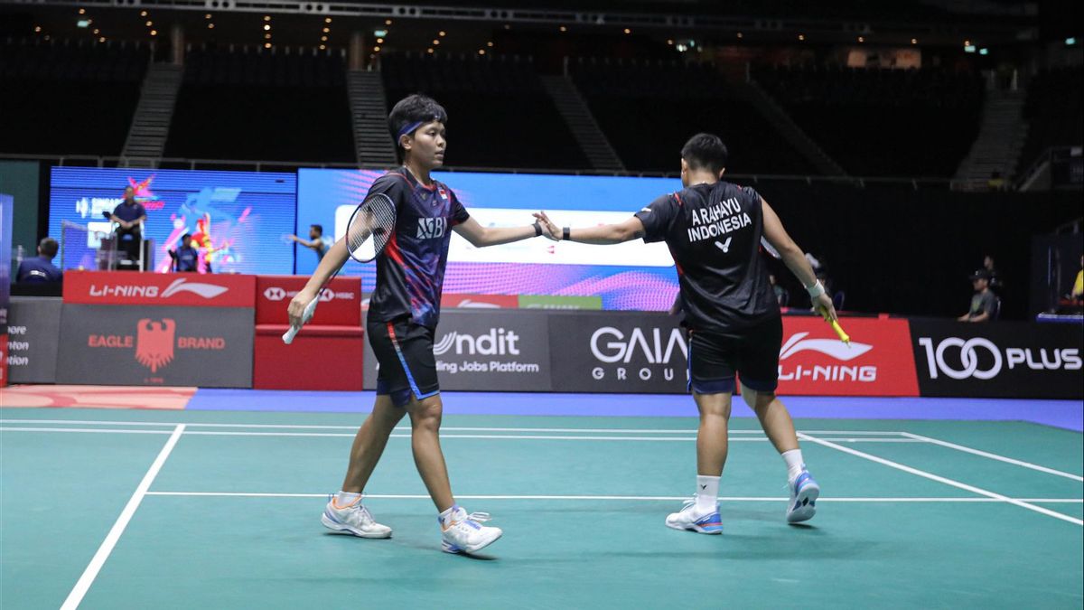 Singapore Open 2024: Apri/Fadia Lose At The Hands Of Japanese Couples