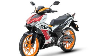 欢迎马来西亚MotoGP,本田推出了Repsol Edition 2024 Bebek Motor