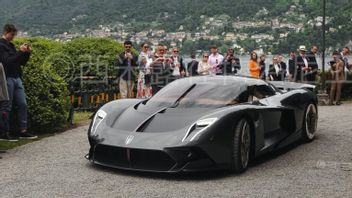 It Is Thought That It Will Not Continue, This Sports Car From China Suddenly Paving In Italy